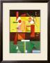 Zersetzte Spannung by Wassily Kandinsky Limited Edition Pricing Art Print