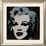 Marilyn Monroe, Black by Andy Warhol Limited Edition Print