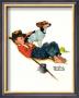 A Boy And His Dog by Norman Rockwell Limited Edition Pricing Art Print