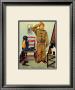 Can't Wait by Norman Rockwell Limited Edition Pricing Art Print