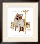 Shear Agony by Norman Rockwell Limited Edition Pricing Art Print