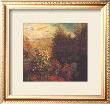 Corner Of Garden At Montgeron by Claude Monet Limited Edition Print