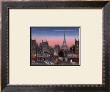 Tour Eiffel Au Crepuscule, Paris, France by Michel Delacroix Limited Edition Print