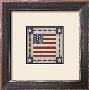 Flag Square by Warren Kimble Limited Edition Print