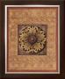 Golden Rosette Ii by Mary Beth Zeitz Limited Edition Pricing Art Print
