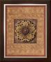 Golden Rosette Ii by Mary Beth Zeitz Limited Edition Print