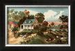 American Homestead Summer by Currier & Ives Limited Edition Pricing Art Print