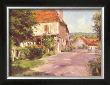 Cottage In St. Clement by Leonard Wren Limited Edition Print