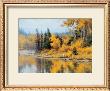 Pond In Autumn by Clyde Aspevig Limited Edition Print