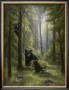 Spirits Of The Forest by Lucie Bilodeau Limited Edition Pricing Art Print