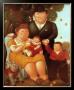 La Famiglia by Fernando Botero Limited Edition Pricing Art Print