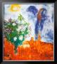 Couple Au Dessus De St Paul by Marc Chagall Limited Edition Pricing Art Print