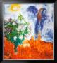 Couple Au Dessus De St Paul by Marc Chagall Limited Edition Print