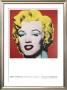 Marilyn (Red) by Andy Warhol Limited Edition Print