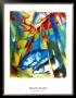 Resting Horses by Franz Marc Limited Edition Print