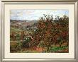 Apple Trees In Bloom At Vetheuil, C.1887 by Claude Monet Limited Edition Pricing Art Print