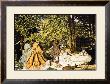 Dejeuner Sur L'herbe by Claude Monet Limited Edition Pricing Art Print