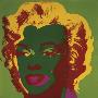 Marilyn Monroe (Marilyn), C.1967 (On Green) by Andy Warhol Limited Edition Print