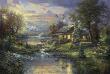 Nature's Paradise by Thomas Kinkade Limited Edition Print