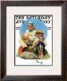 Catching The Big One Saturday Evening Post Cover, August 3,1929 by Norman Rockwell Limited Edition Pricing Art Print