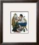 Colonial Sign Painter, February 6,1926 by Norman Rockwell Limited Edition Print