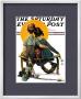 Little Spooners Or Sunset Saturday Evening Post Cover, April 24,1926 by Norman Rockwell Limited Edition Print