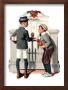 Rivals, September 9,1922 by Norman Rockwell Limited Edition Pricing Art Print