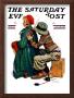 Young Artist Or She's My Baby Saturday Evening Post Cover, June 4,1927 by Norman Rockwell Limited Edition Pricing Art Print