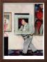 Picture Hanger Or Museum Worker, March 2,1946 by Norman Rockwell Limited Edition Pricing Art Print