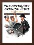 Baby Carriage Saturday Evening Post Cover, May 20,1916 by Norman Rockwell Limited Edition Print