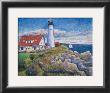 Portland Point Light Perfume by Guy Begin Limited Edition Print