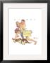 Hasty Retreat by Norman Rockwell Limited Edition Pricing Art Print