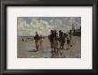 Fishing For Oysters At Cancale, C.1878 by John Singer Sargent Limited Edition Pricing Art Print