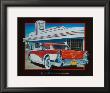 Route 66 Diner by Don Stambler Limited Edition Pricing Art Print