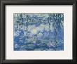 Water Lilies And Willow Branches by Claude Monet Limited Edition Print