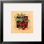 Cherry Square by Barbara Mock Limited Edition Pricing Art Print