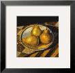 Pears by Sarah Waldron Limited Edition Print