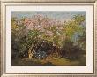 Blossoming Lilac In The Sun, C.1873 by Claude Monet Limited Edition Print