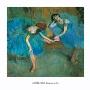 Ballerinas In Blue by Edgar Degas Limited Edition Print