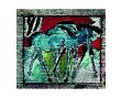 Blaue Fohlen by Franz Marc Limited Edition Print