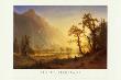 Sunrise, Yosemite Valley, 1870 by Albert Bierstadt Limited Edition Pricing Art Print