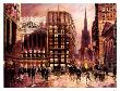 Wall Street, 1890 by Robert Lebron Limited Edition Pricing Art Print