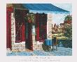 Greek Tavern by Viktor Shvaiko Limited Edition Pricing Art Print