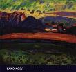 Landscape With Hills by Wassily Kandinsky Limited Edition Print
