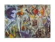 Vie, 1964 by Marc Chagall Limited Edition Print