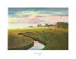 Swilcan Sunrise  At Saint Andrews by Kenneth Reed Limited Edition Print