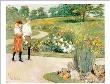 Walk In The Park by Childe Hassam Limited Edition Pricing Art Print