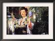 A Young Woman Holds Japanese Goods by James Tissot Limited Edition Print