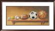 Keep Your Eye On The Ball by Lisa Danielle Limited Edition Print