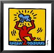 Untitled, 1987 (Baby Over Head) by Keith Haring Limited Edition Pricing Art Print